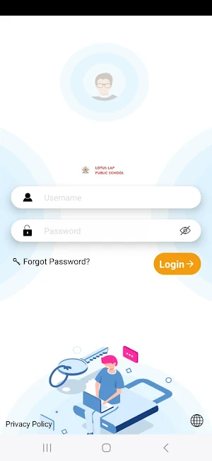 LotusLap Public Schools Screenshot 1