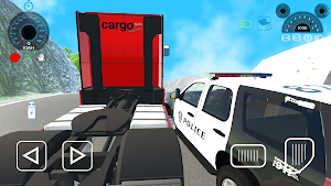 Car Driving Police Simulator Screenshot 2