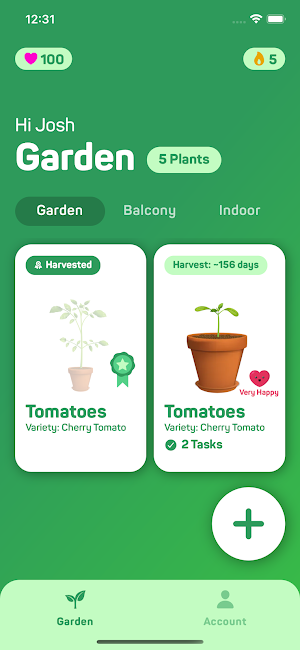 PlantPal Screenshot 1