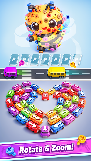 Screw & Bus - Traffic Jam Screenshot 3