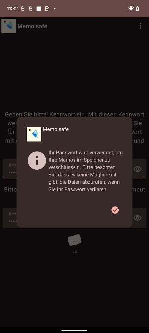 Memo Safe: Fast and safe notes Screenshot 3