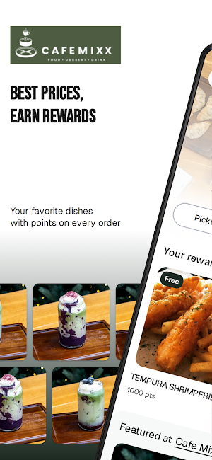 Cafe Mixx Screenshot 0