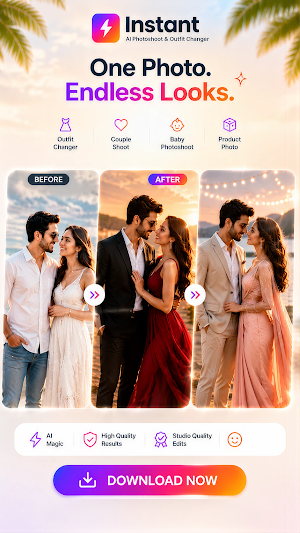 Instant : AI Outfit Photoshoot Screenshot 2