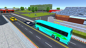 City Bus Driving Games 3D Screenshot 1