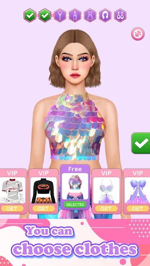 Makeover Maker: Makeup Games Screenshot 1