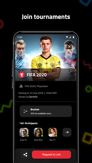GameOn Screenshot 2