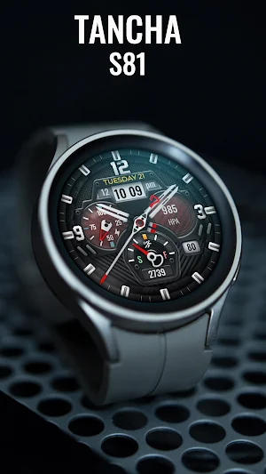Tancha S81 Hybrid Watch Face Screenshot 2