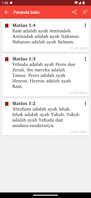 Alkitab AMD Screenshot 2