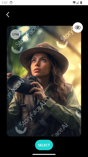 StoryFaceAi-FaceSwap & Gifts Screenshot 3