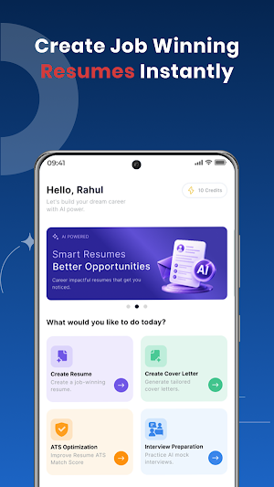 CVNext: CV Maker & Resume Screenshot 0