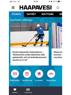 Haapavesi-lehti Screenshot 3