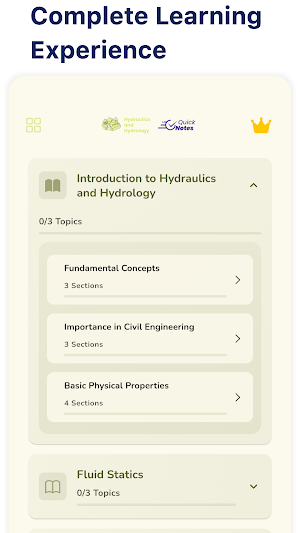 Hydraulics and Hydrology Screenshot 0
