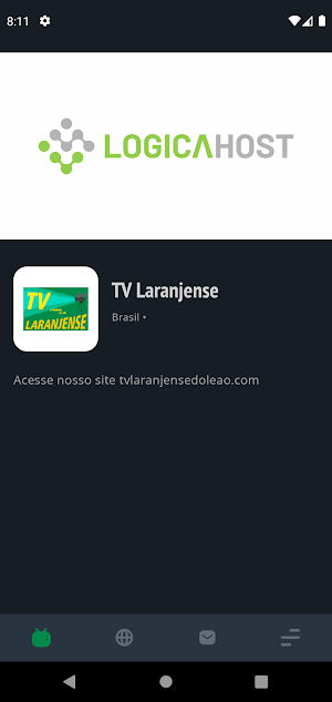 TV Laranjense Screenshot 2