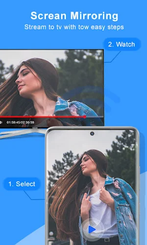 HD Video Screen Mirroring Screenshot 2