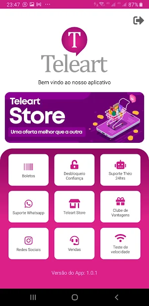 Teleart Store Screenshot 2