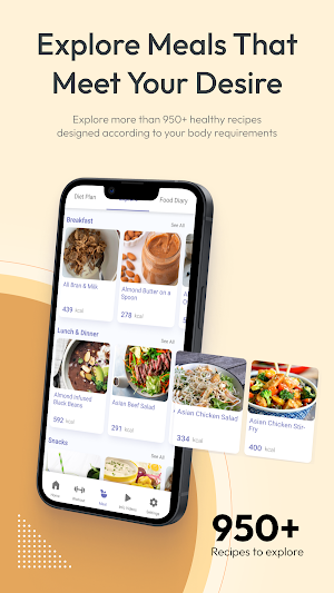 MyFitnessCoach: Diet & Workout Screenshot 3