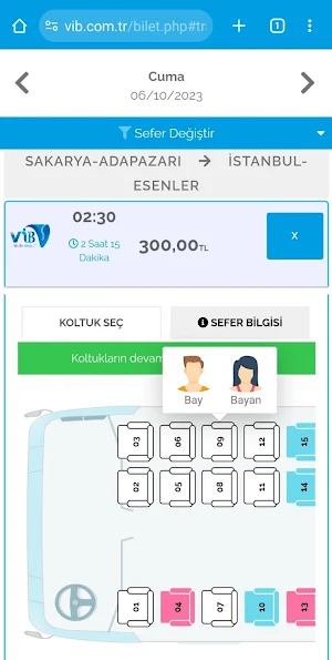 Vib Turizm Cebimde Screenshot 3