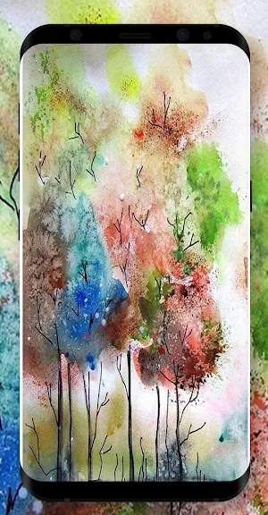 Watercolor Wallpaper Screenshot 3
