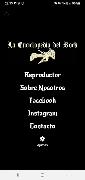 La Enciclopedia del Rock Screenshot 1