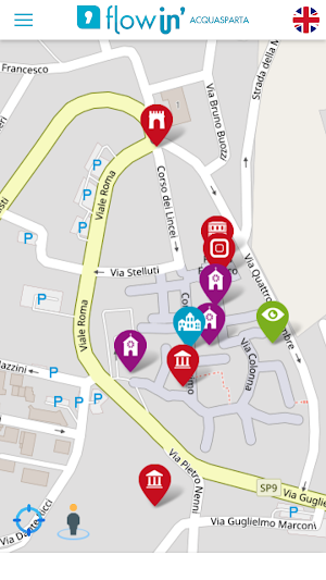 Flowin' Acquasparta Screenshot 1