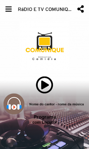 Rádio e Tv Comunique Screenshot 1