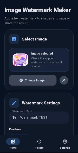 Image Watermark Maker Screenshot 2