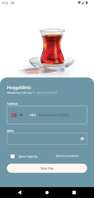 Çay Servisi Screenshot 0