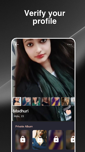 DesiJoy: Online Video Call Screenshot 0