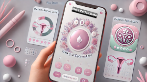 Ovulation Period Tracker Screenshot 1