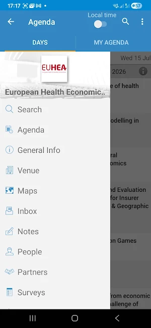 EuHEA 2026 Conference Screenshot 2