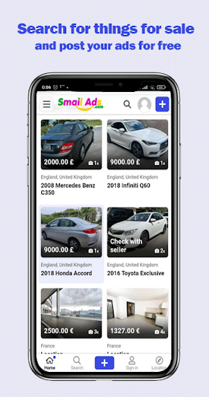 Classifieds ads in Slovenia Screenshot 0