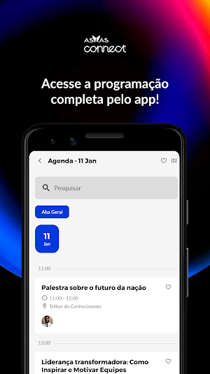 Asaas Connect 2025 Screenshot 2