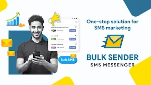 Bulk Sender - SMS Messenger Screenshot 0