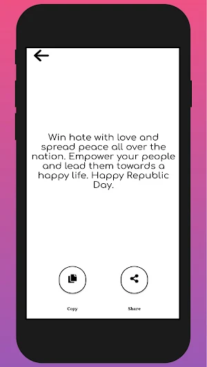 Republic Day Wishes Screenshot 3