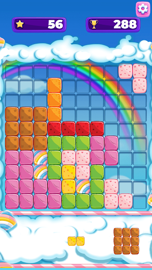 Gummy Blocks Battle Screenshot 1