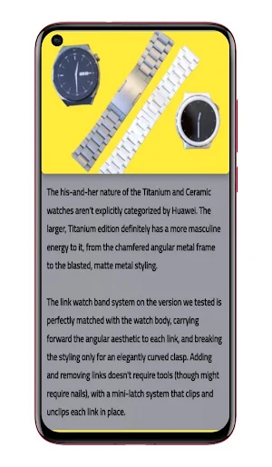 Huawei watch Gt 3 Pro Guide Screenshot 1