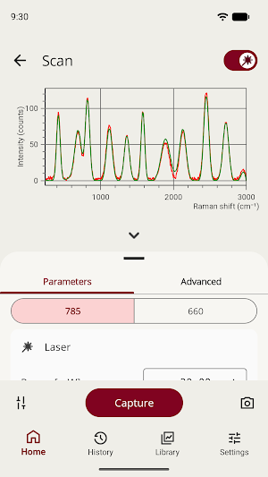 Miraspec Screenshot 2