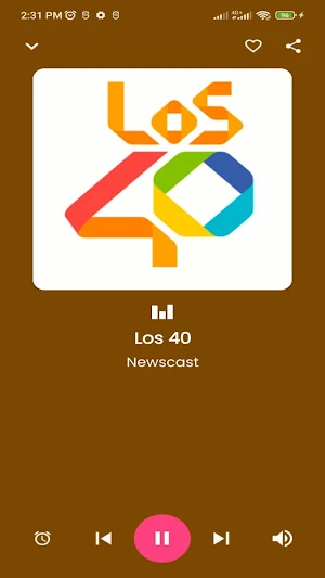 Radio Chile FM Screenshot 1