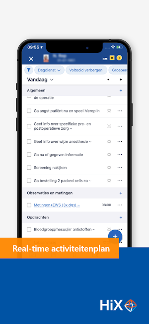 HiX Mobile Verpleegkundige Screenshot 2