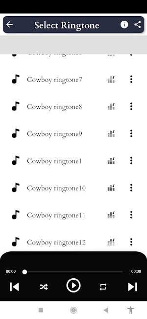 cowboy ringtones Screenshot 3