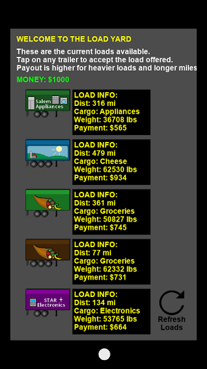 Roadside Cross Truck Game Screenshot 2