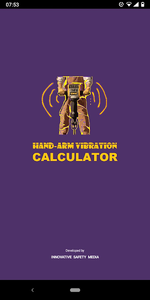 Hand-Arm Vibration Calculator Screenshot 0