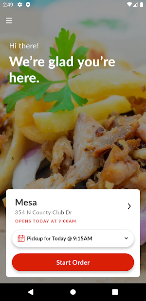 Kabobo Grill Screenshot 1