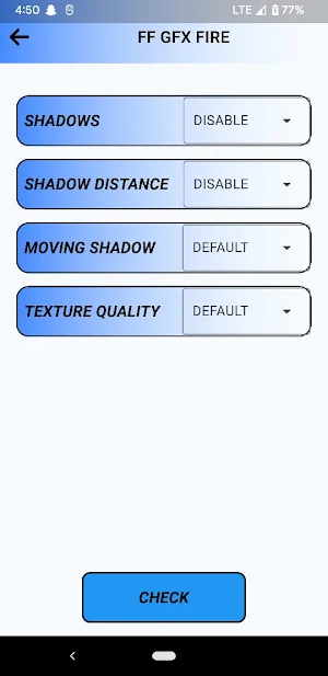 Fire Regedit Sensi Macro Menu. Screenshot 0