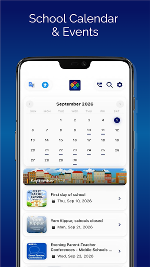 District 2 Pre-K Center Screenshot 2