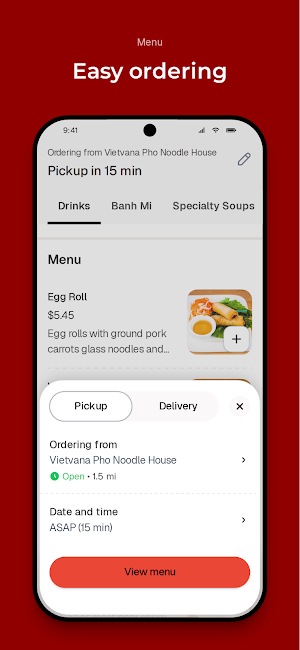 Vietvana Pho Noodle House Screenshot 2