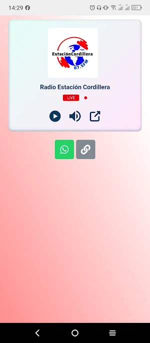 Estacion Cordillera 87.5 FM Screenshot 1