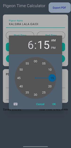 Calculator For Pigeons Screenshot 2