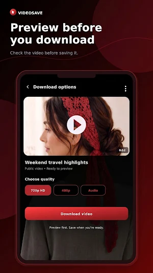 ClipSave: Video Downloader Screenshot 0