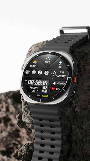 N-SPORT706 Dial App Watch Face Screenshot 1